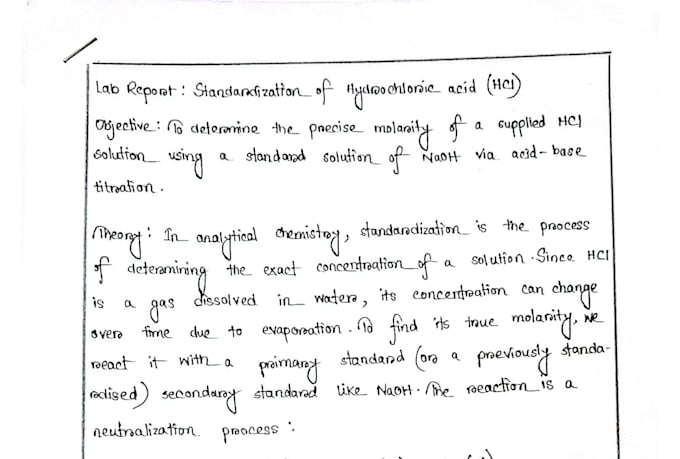 transcribe and write neat handwritten notes, documents and summaries